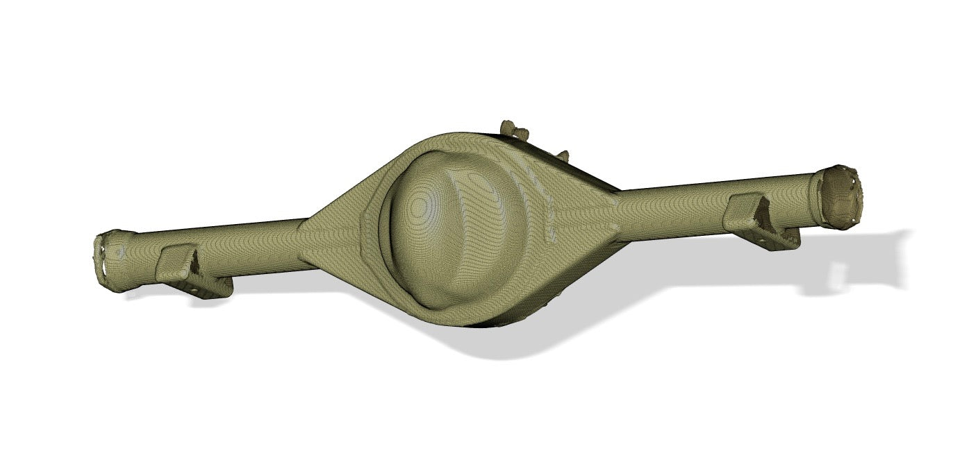 S10 Leaf spring 9" housing