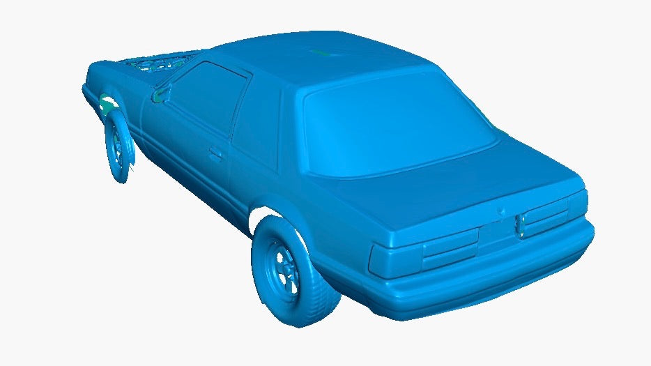 1992 Foxbody