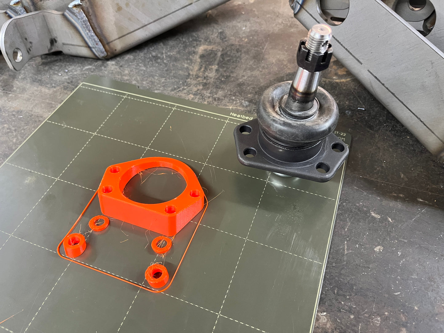 Billet Ball Joint Spacers / Angle Shims (Pair)