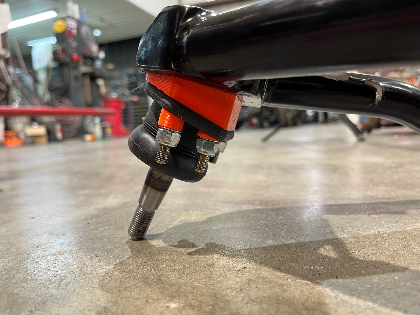 Billet Ball Joint Spacers / Angle Shims (Pair)