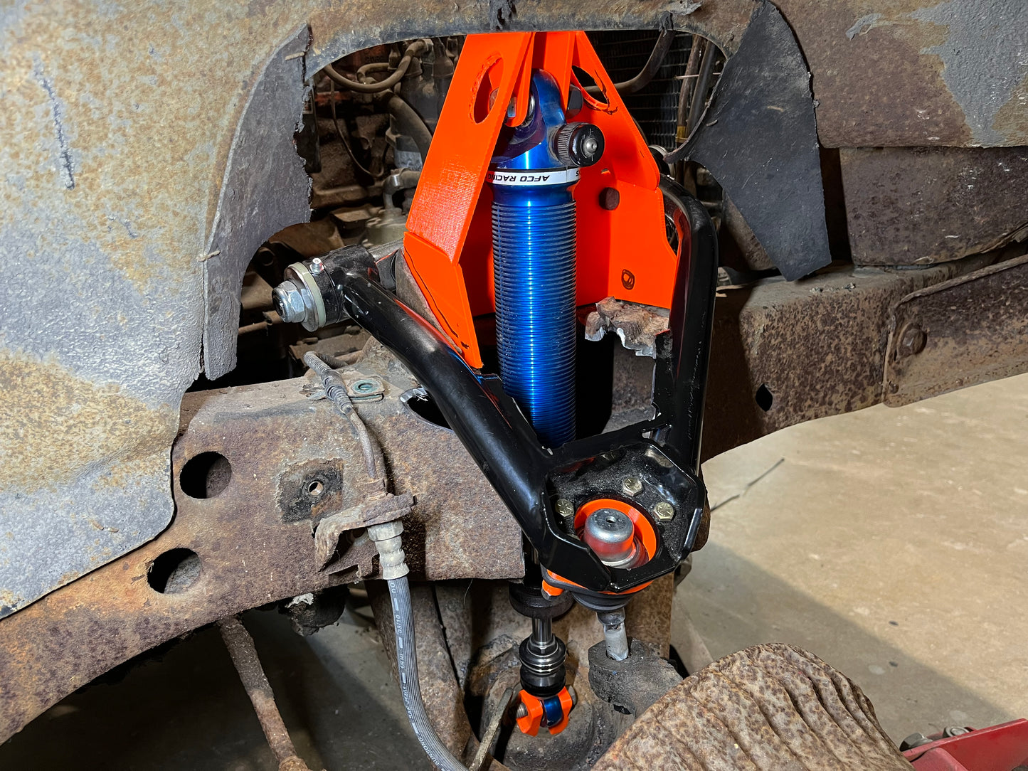 Billet Ball Joint Spacers / Angle Shims (Pair)