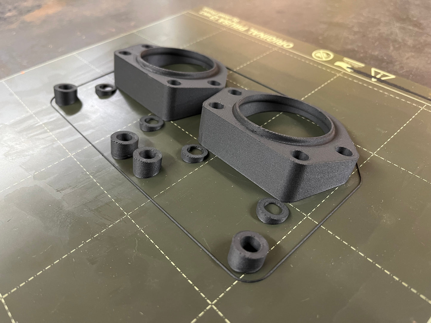 Billet Ball Joint Spacers / Angle Shims (Pair)
