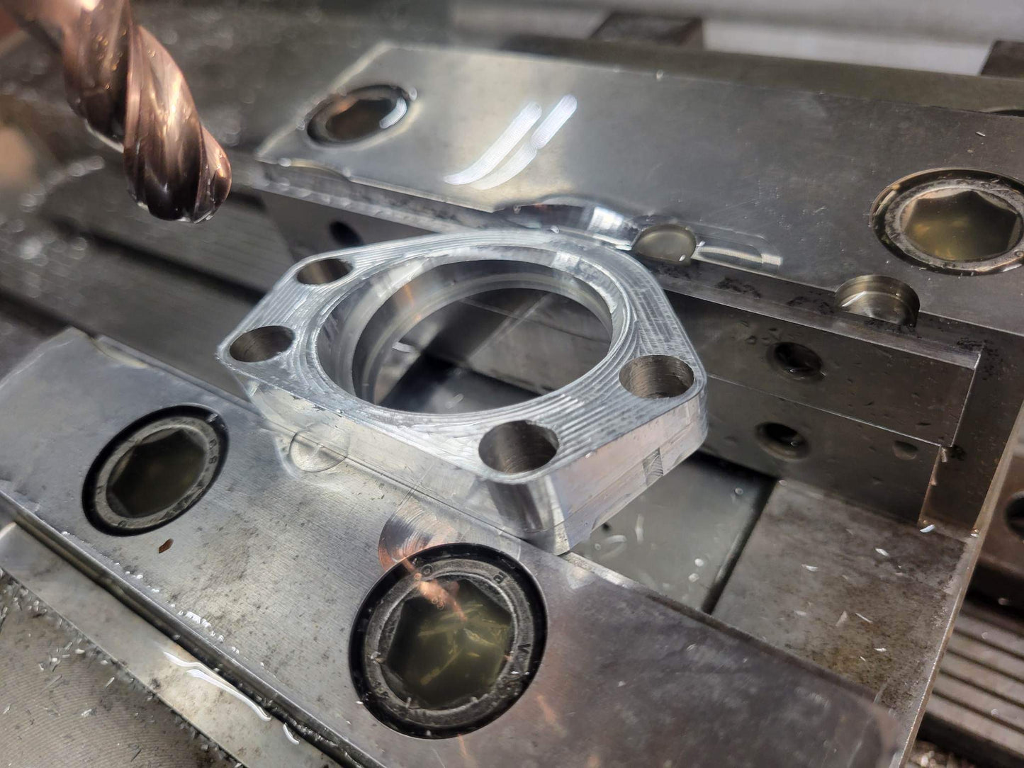 Billet Ball Joint Spacers / Angle Shims (Pair)