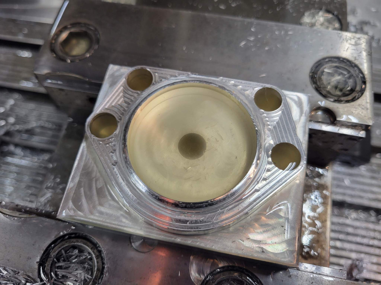 Billet Ball Joint Spacers / Angle Shims (Pair)