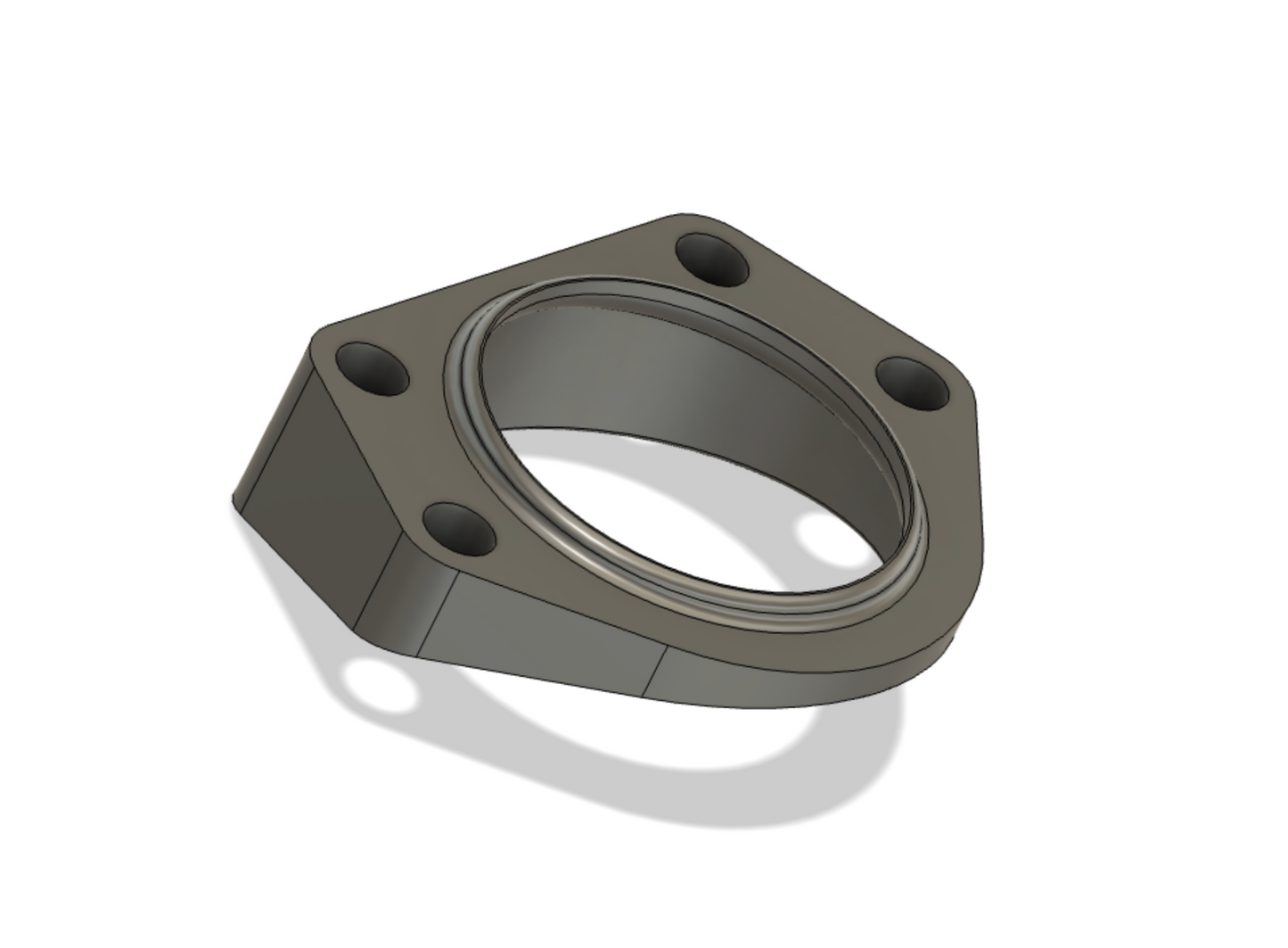 Billet Ball Joint Spacers / Angle Shims (Pair)