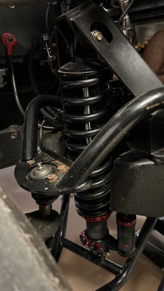 S10 & G-Body Bolt On Long Travel shock Towers