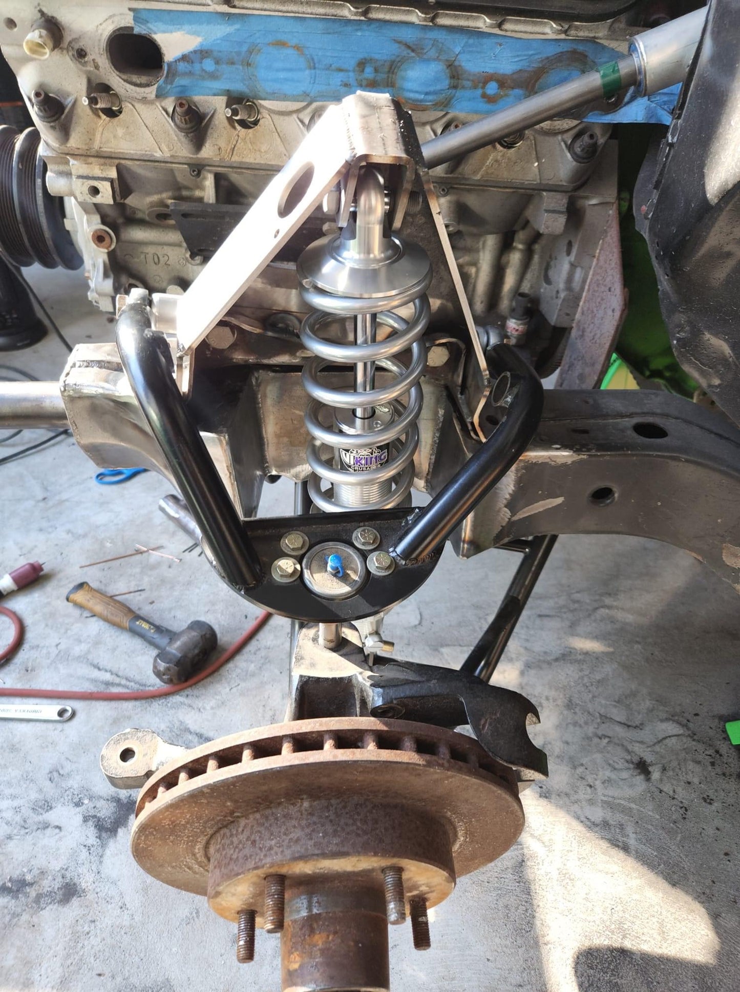 S10 & G-Body Bolt On Long Travel shock Towers