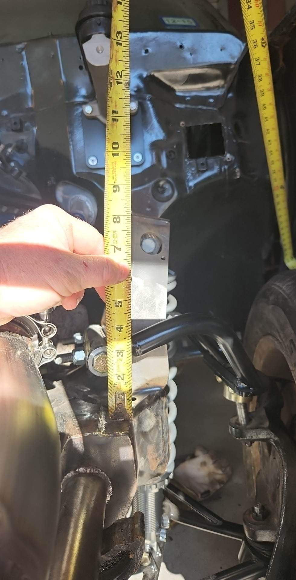 S10 & G-Body Bolt On Long Travel shock Towers