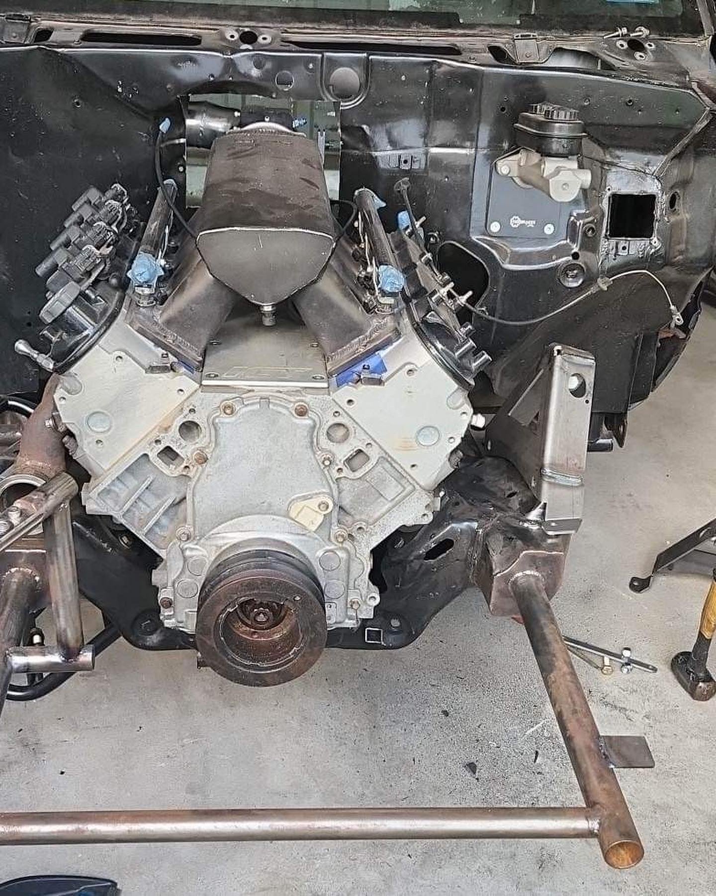 S10 & G-Body Bolt On Long Travel shock Towers