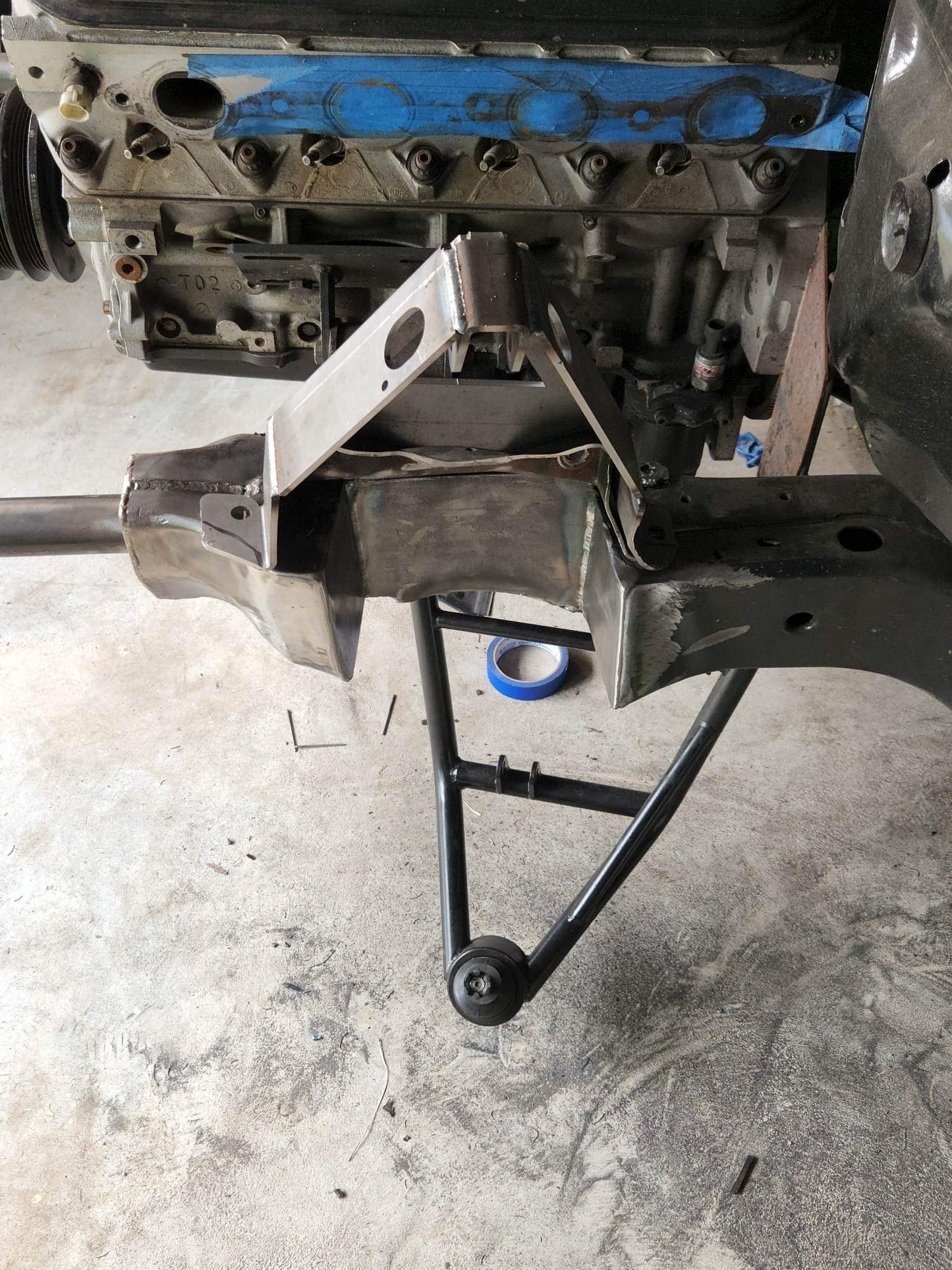 S10 & G-Body Bolt On Long Travel shock Towers