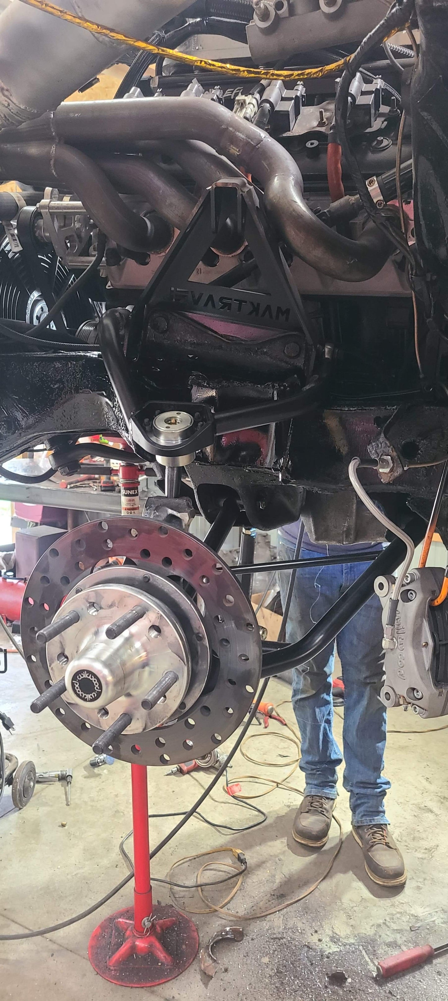 S10 & G-Body Bolt On Long Travel shock Towers