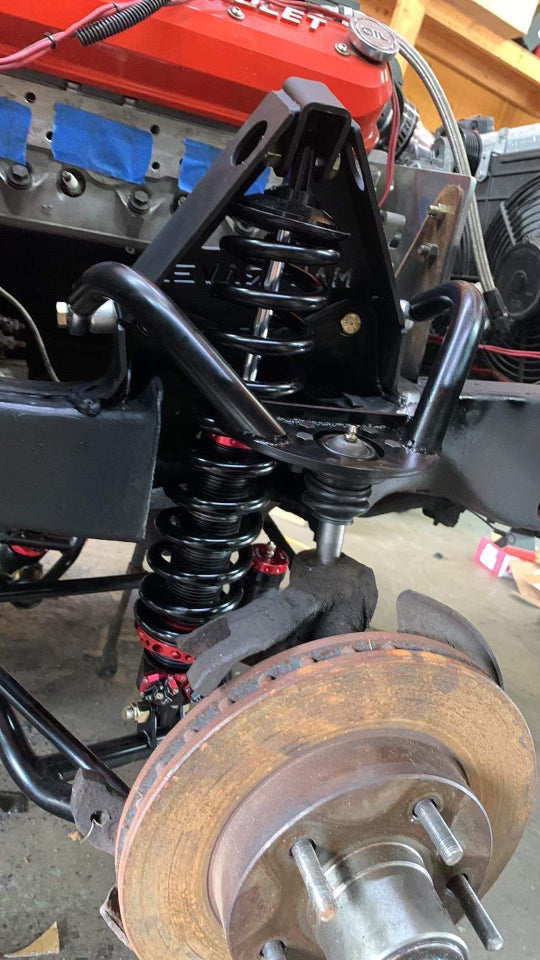 S10 & G-Body Bolt On Long Travel shock Towers