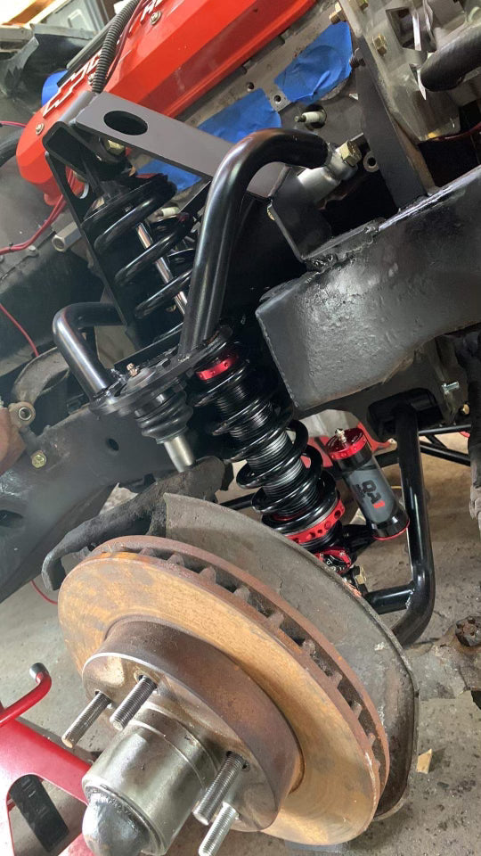 S10 & G-Body Bolt On Long Travel shock Towers