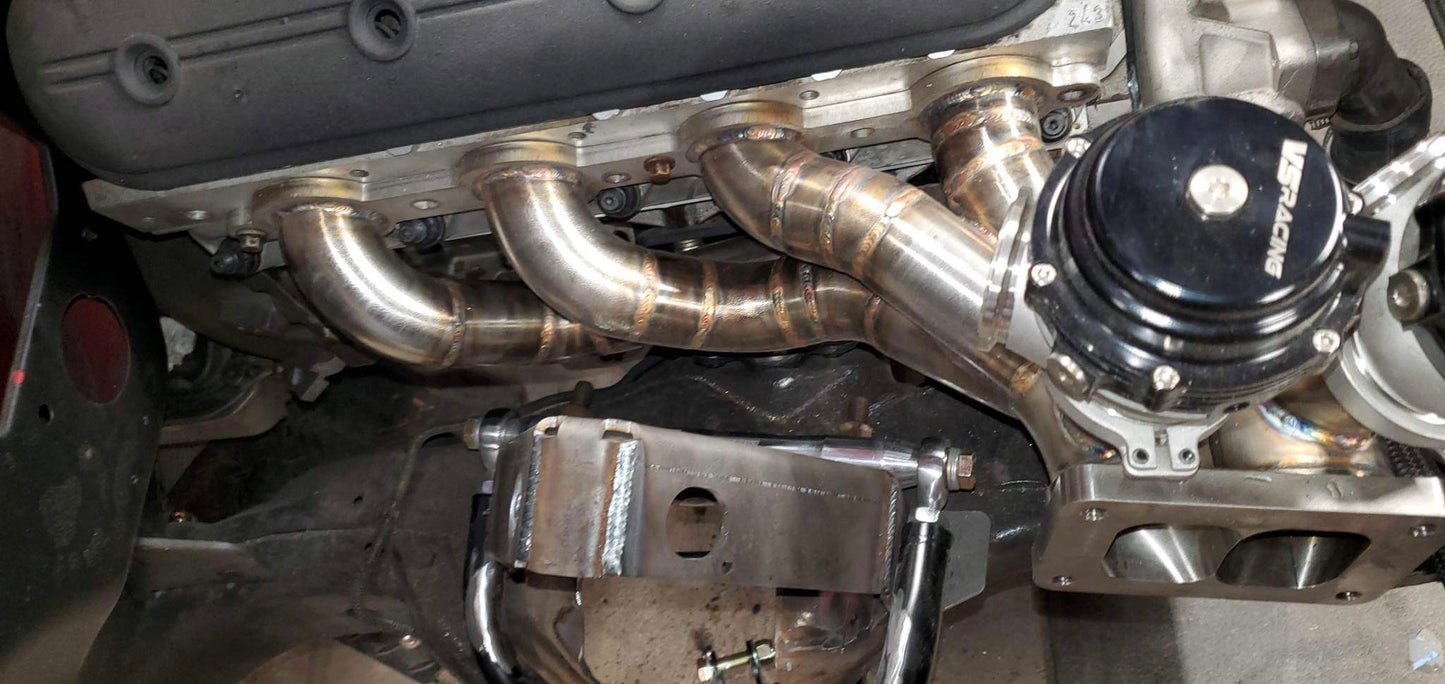 S10 & G-Body Bolt On Long Travel shock Towers