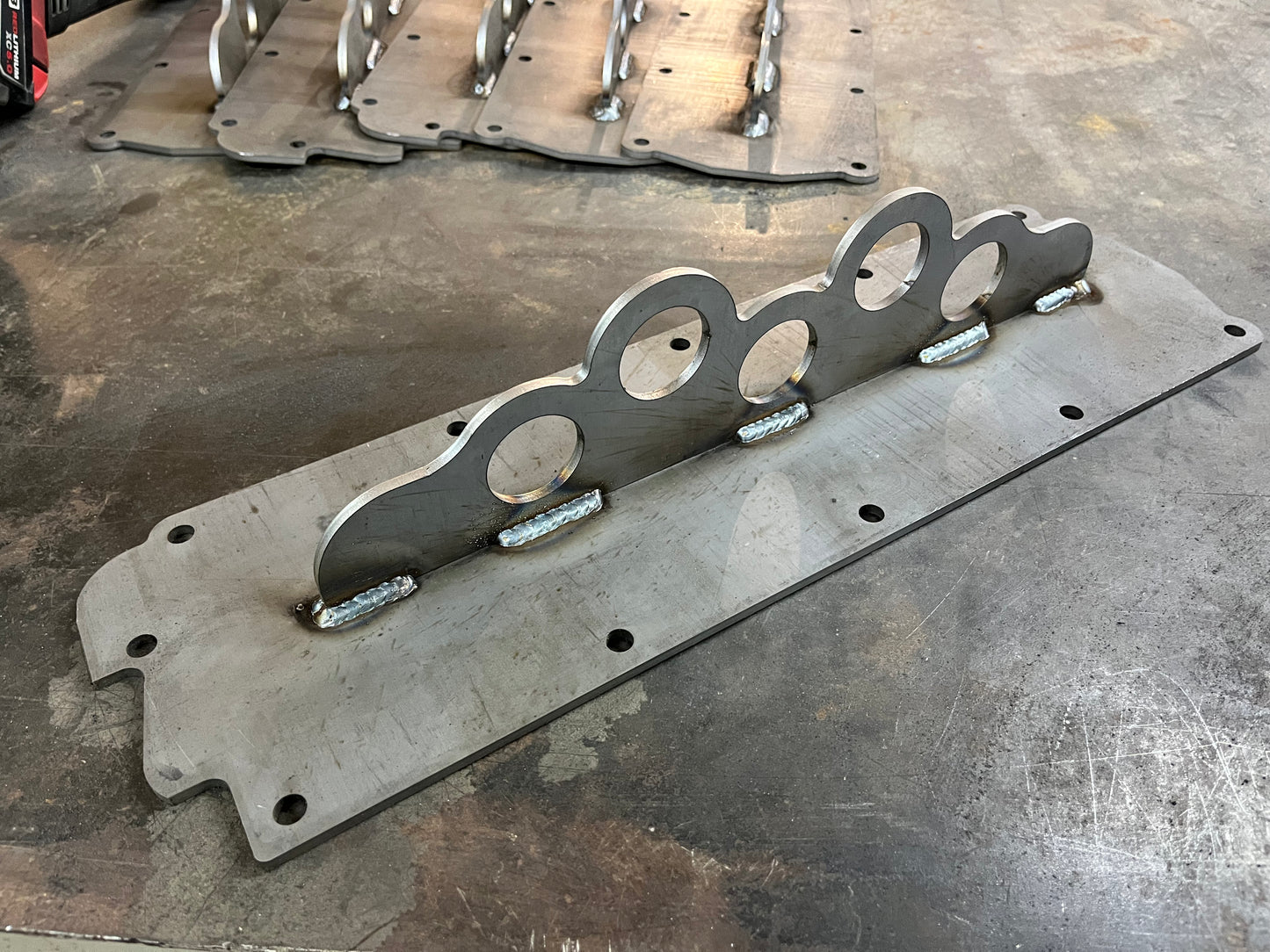 Punch Plate: LS Lift Plate