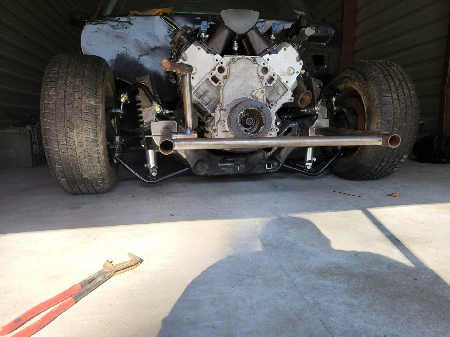 S10 & G-Body Bolt On Long Travel shock Towers