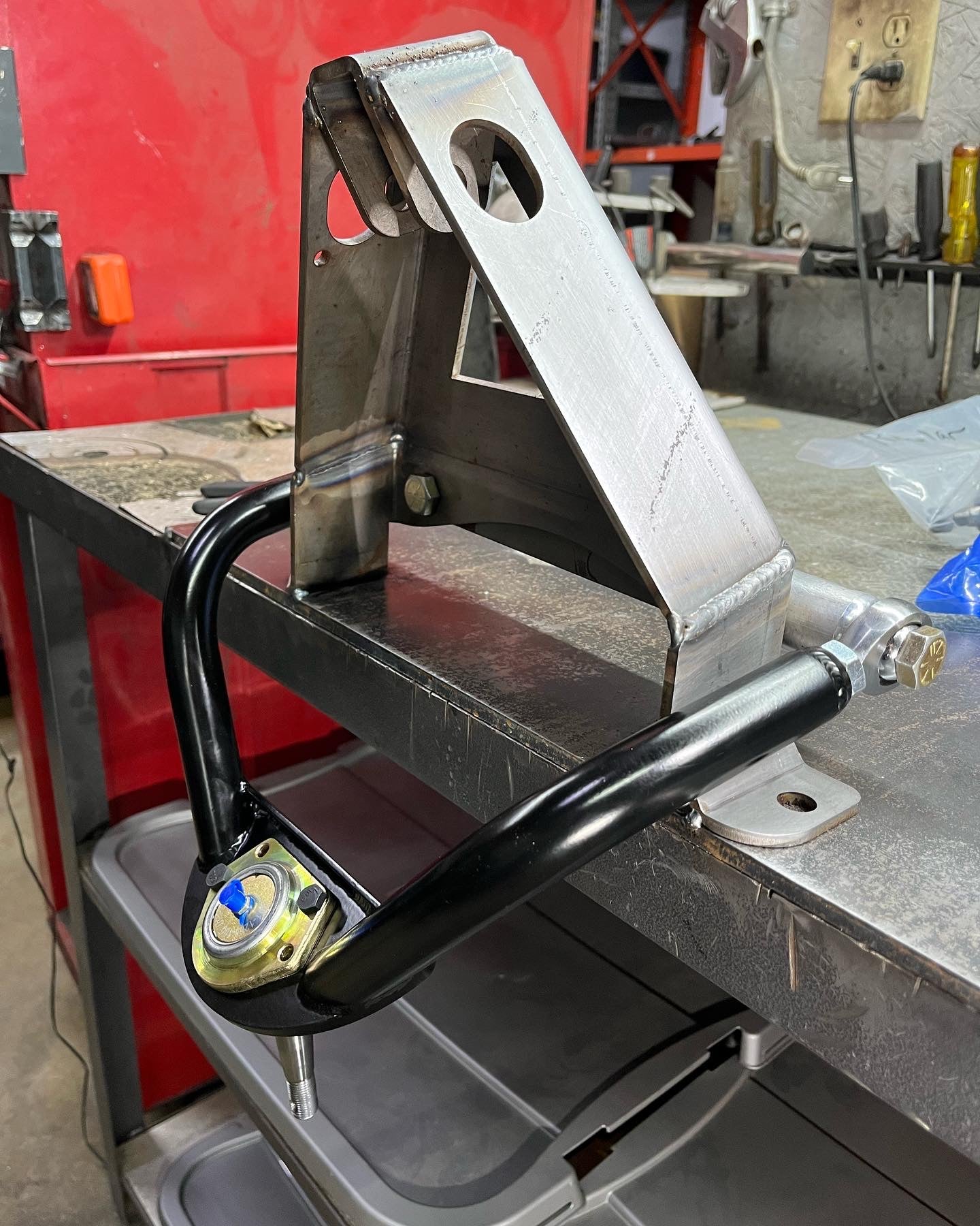 S10 & G-Body Bolt On Long Travel shock Towers