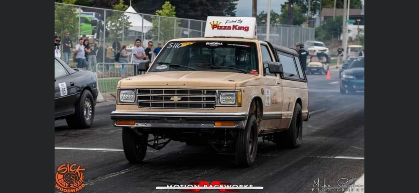 S10 & G-Body Bolt On Long Travel shock Towers