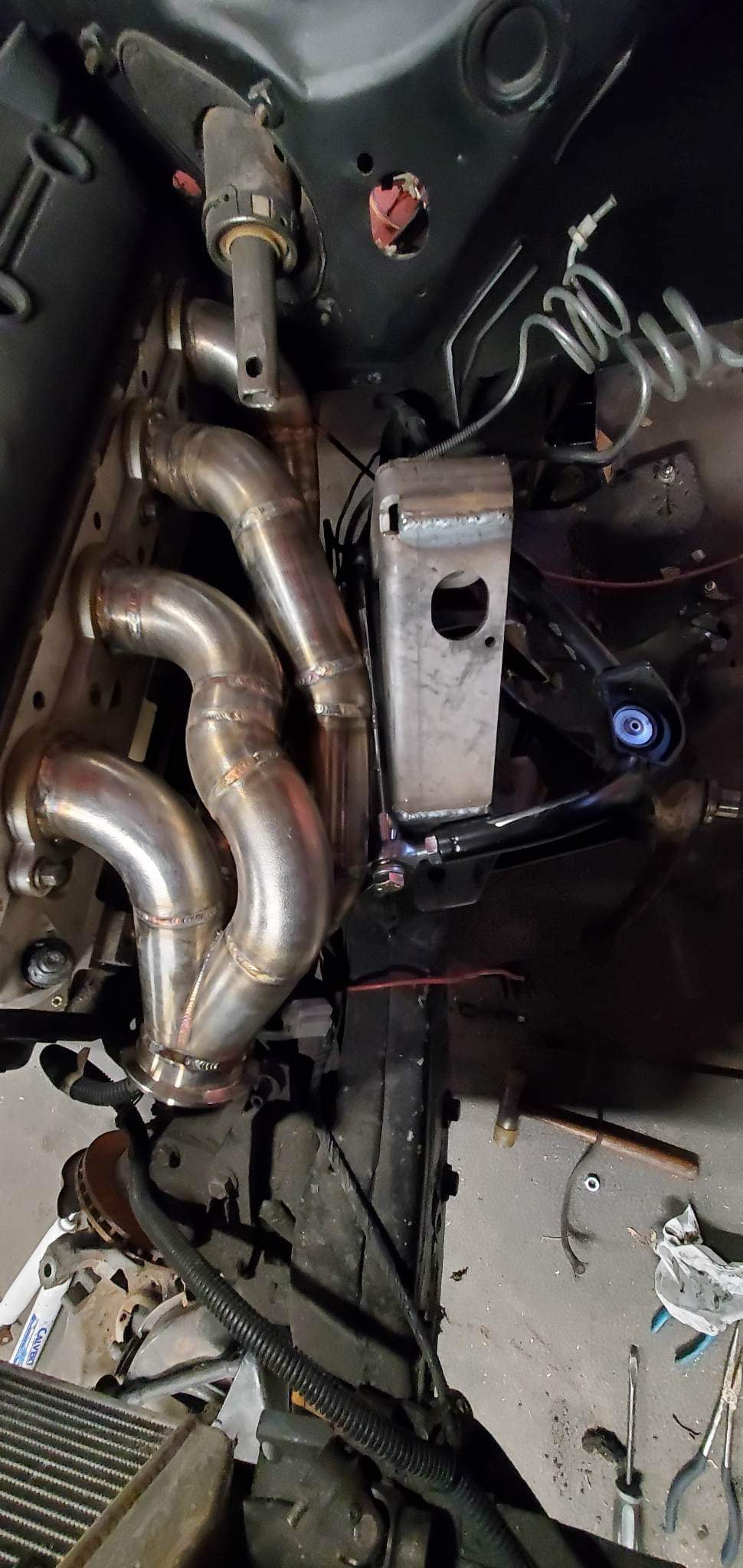 S10 & G-Body Bolt On Long Travel shock Towers