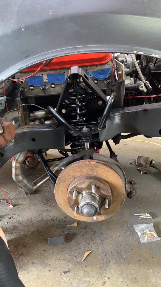 S10 & G-Body Bolt On Long Travel shock Towers