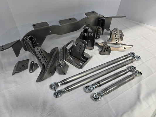 Bolt In S10 4-Link "Basic Kit" Welded