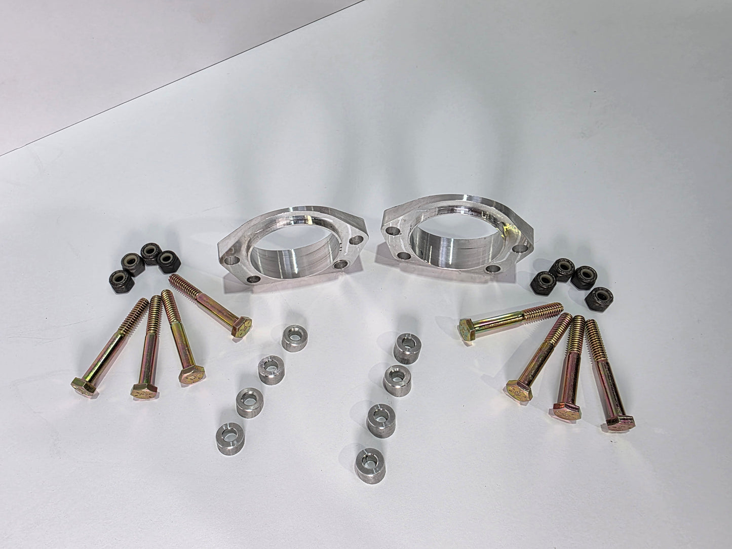 Billet Ball Joint Spacers / Angle Shims (Pair)