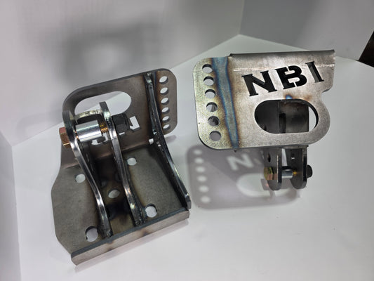 Leaf Spring Bobby Brackets