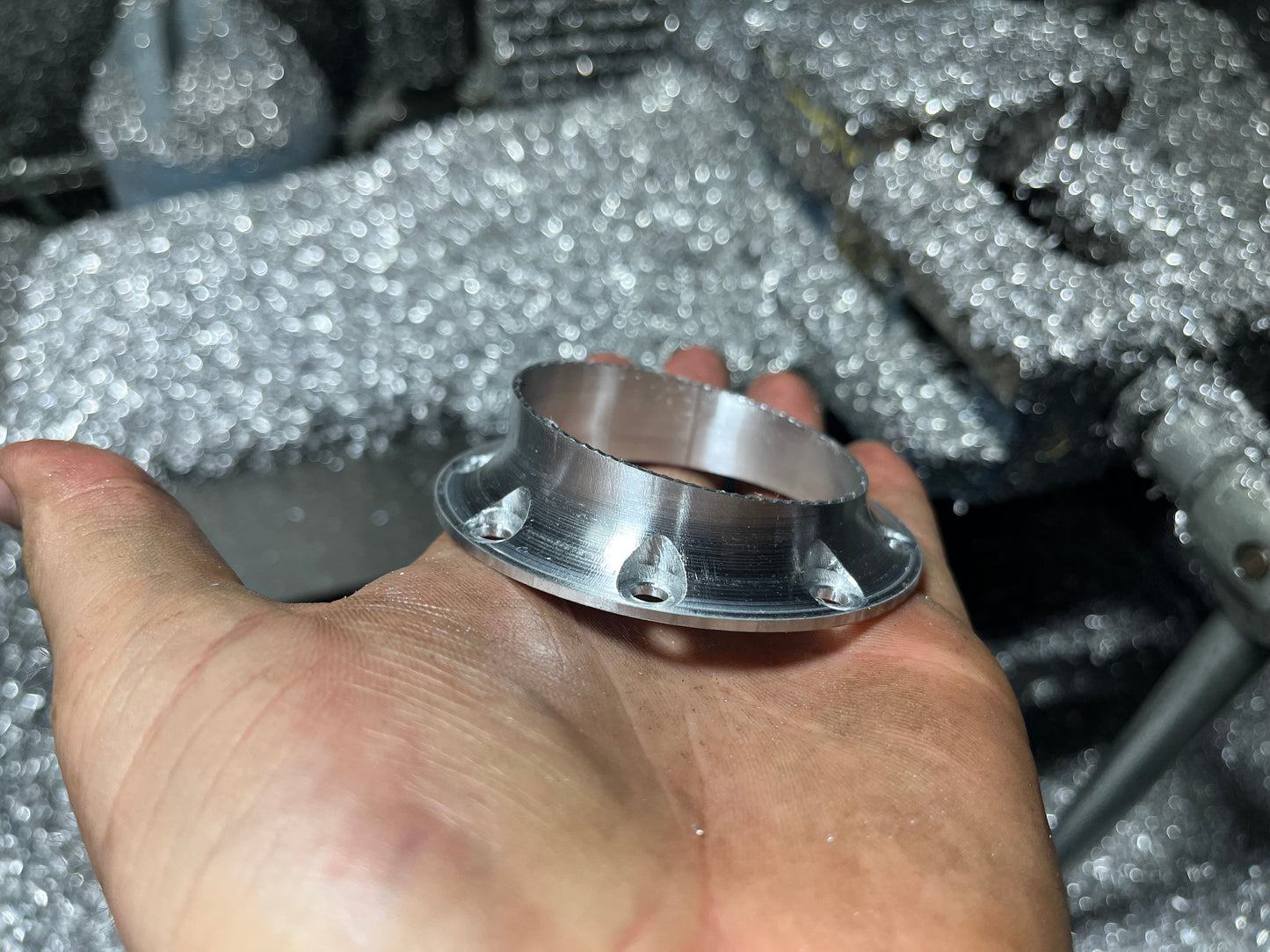 Billet Breather Trim Ring