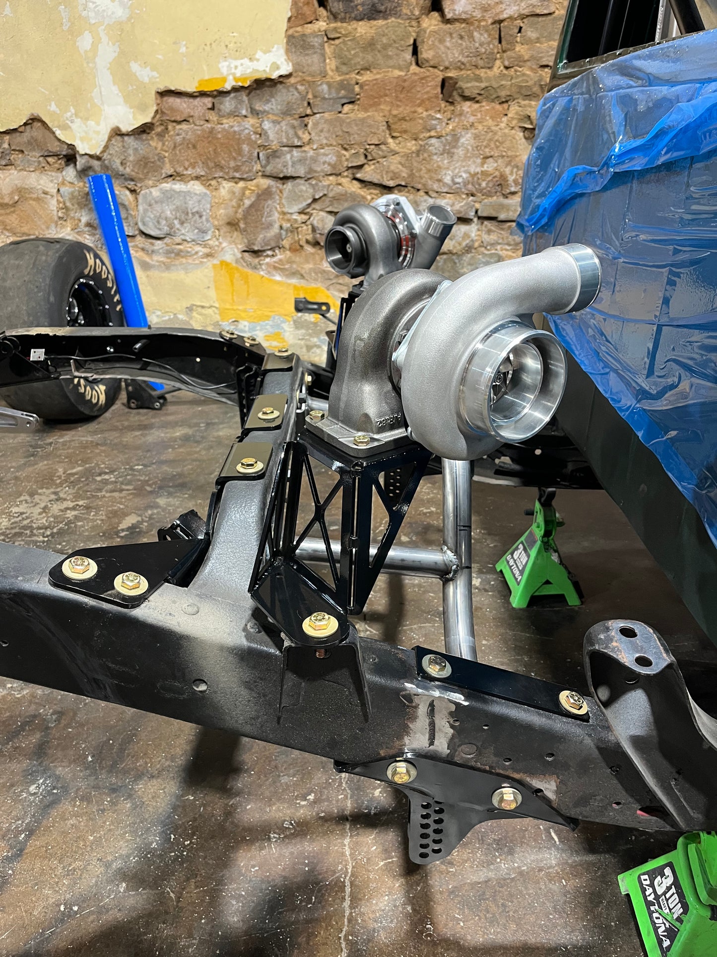 S10 Bed Mount Turbo Mount