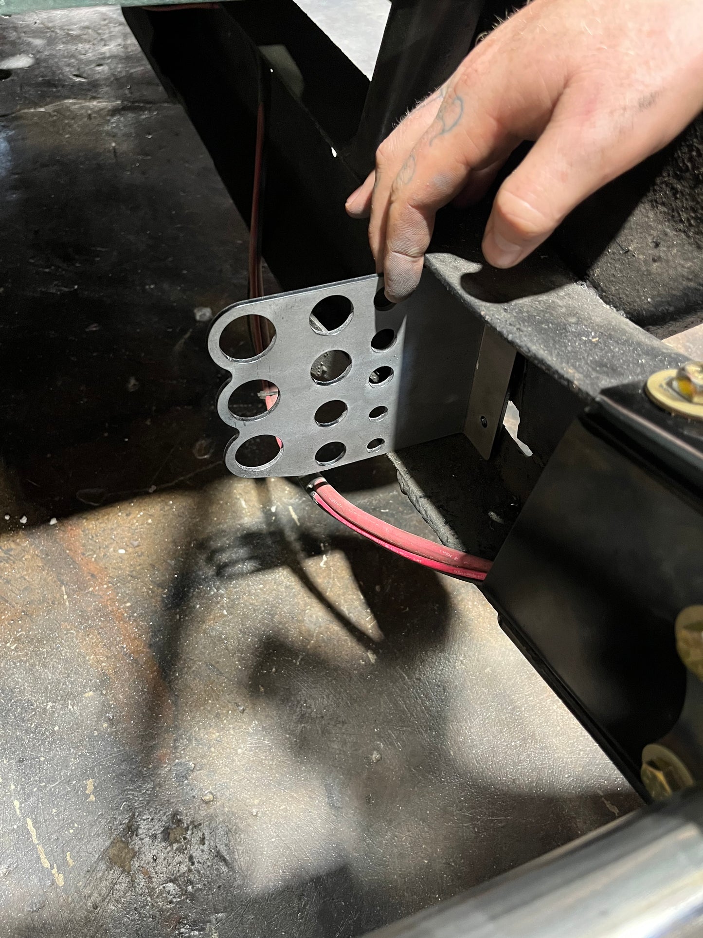 Frame Bulkhead / Brace Plate