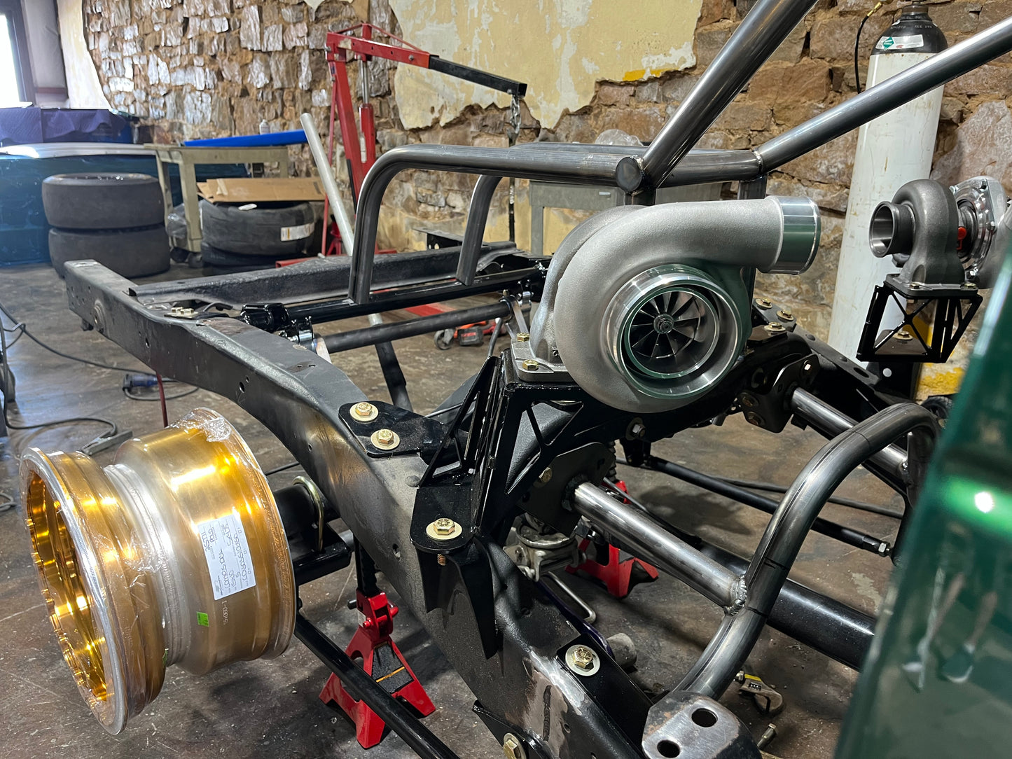 S10 Bed Mount Turbo Mount