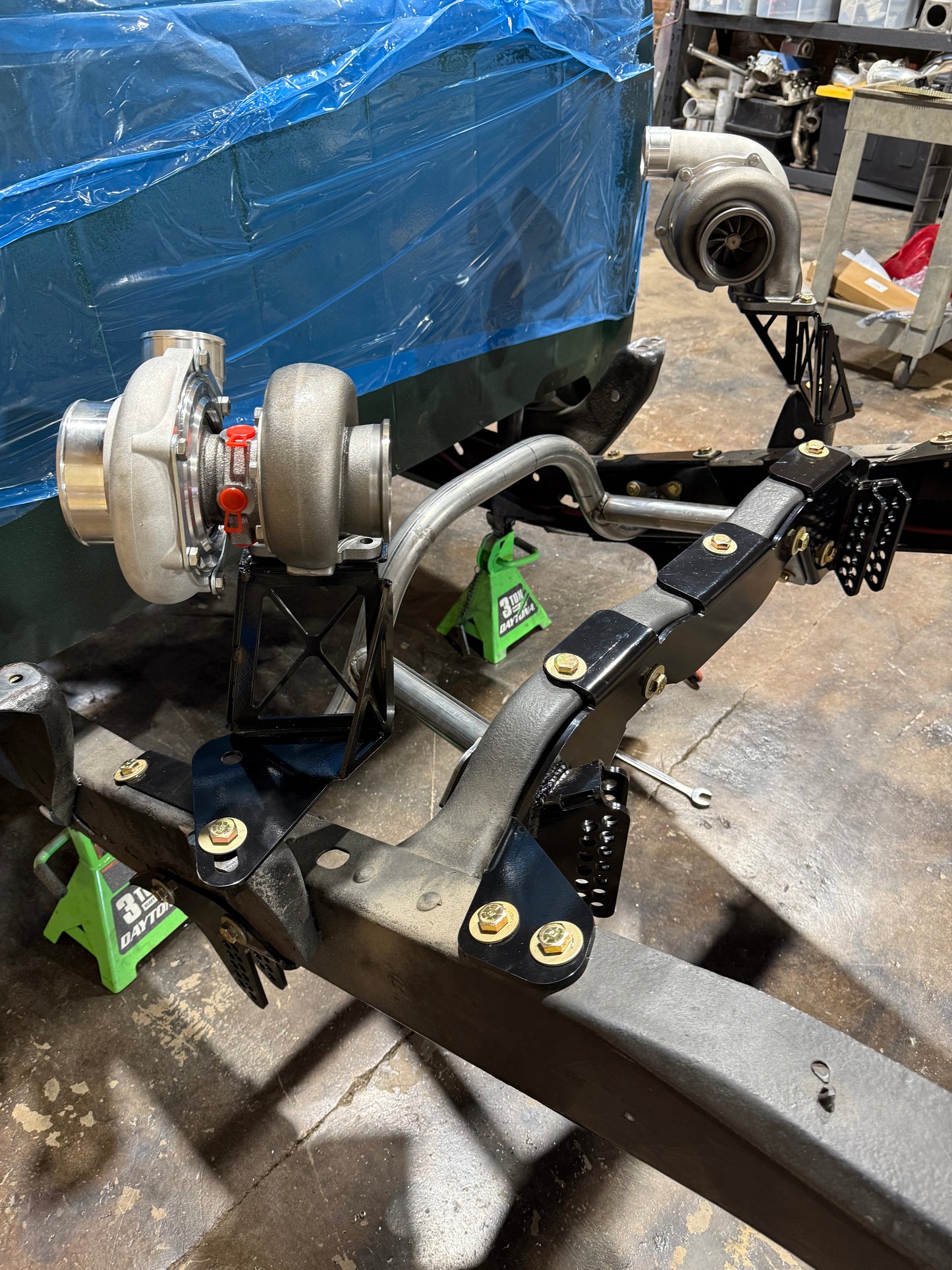 S10 Bed Mount Turbo Mount