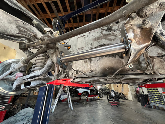 A-Body K-Member Notch & Reinforcement Kit