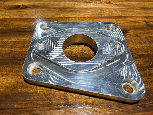 Foxbody -Strange Master Cylinder Adapter Plate
