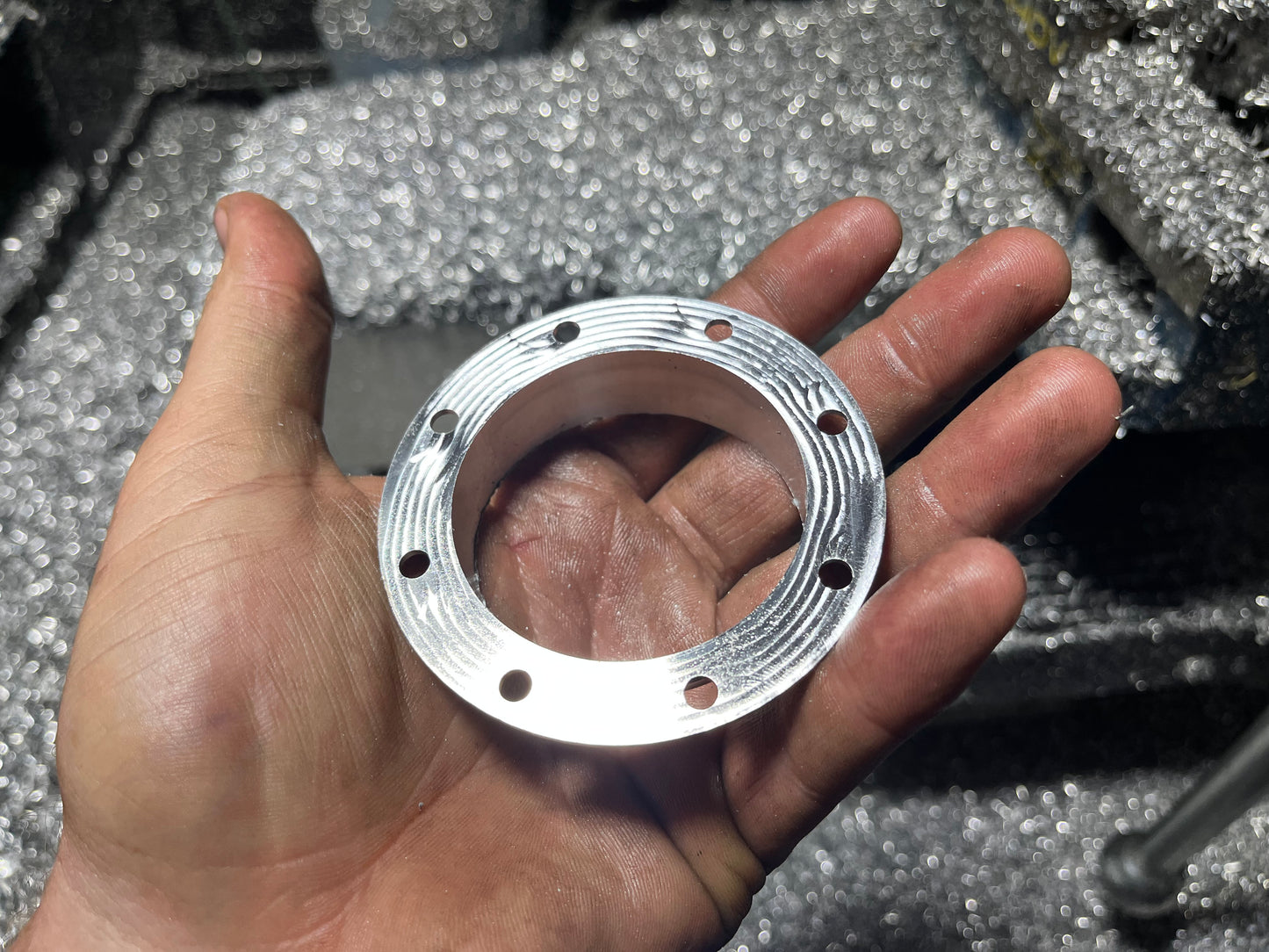 Billet Breather Trim Ring