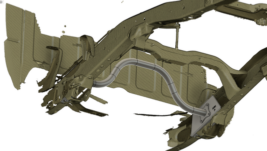 82-03 S10 Bolt In Chassis Cross Brace