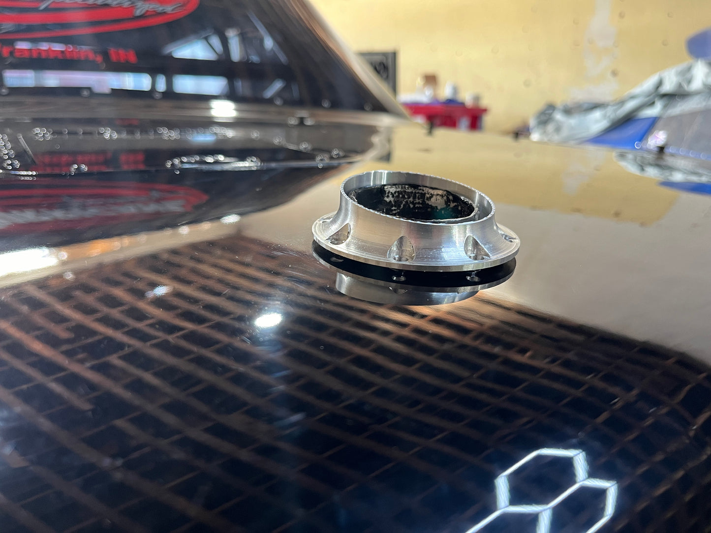 Billet Breather Trim Ring