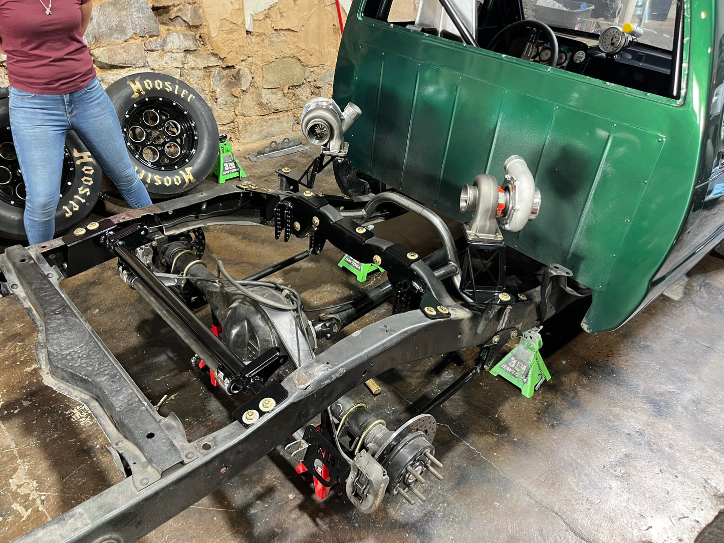 S10 Bed Mount Turbo Mount
