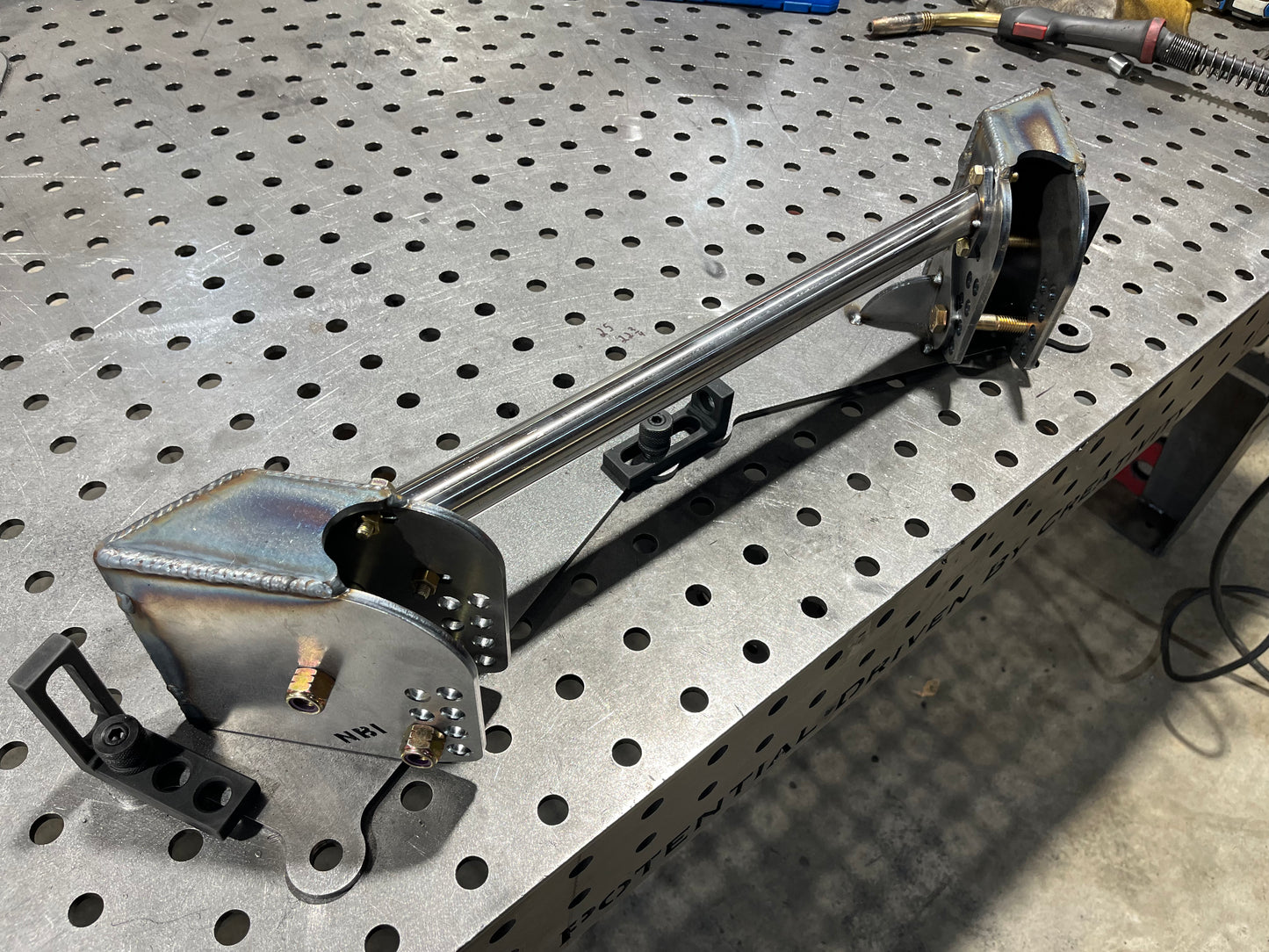 1971-72  Bolt In Adjustable Upper Torque Box Assembly