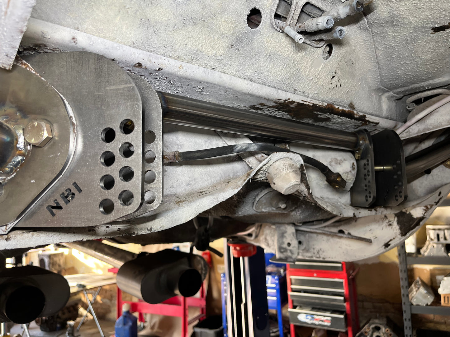 A-Body Complete Rear Suspension Kit (1971–1972)