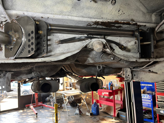 1964-75 Bolt In Adjustable Upper Torque Box Assembly