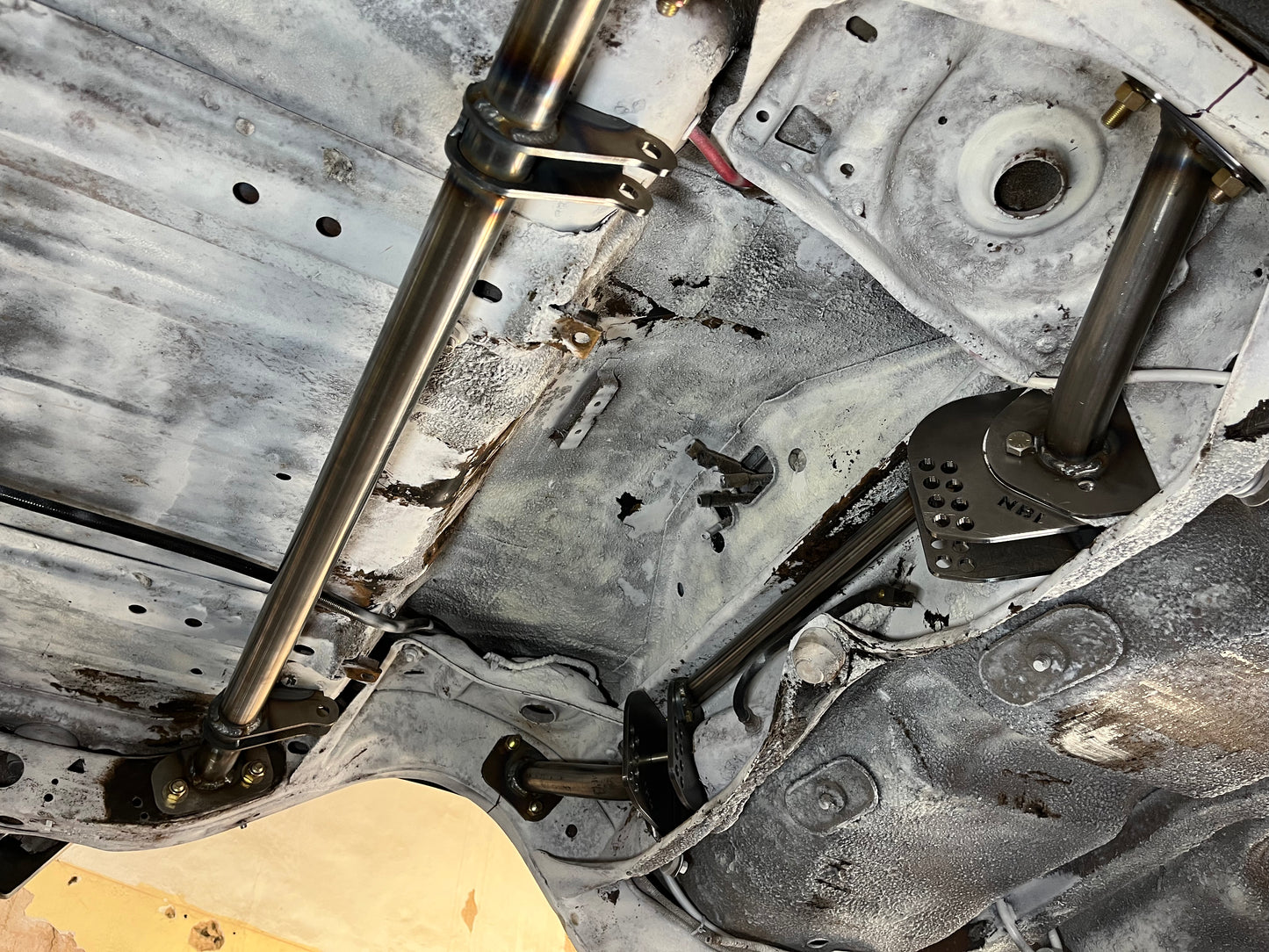 71-72 Bolt In Coil-Over Shock Mount