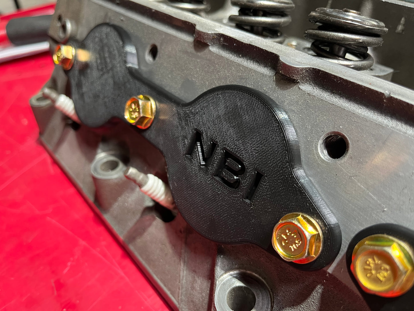NBI LS Exhaust Port Covers