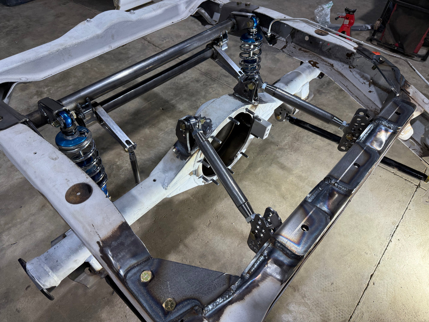 Bolt In S10 4- Link "Race" Kit Unwelded DIY