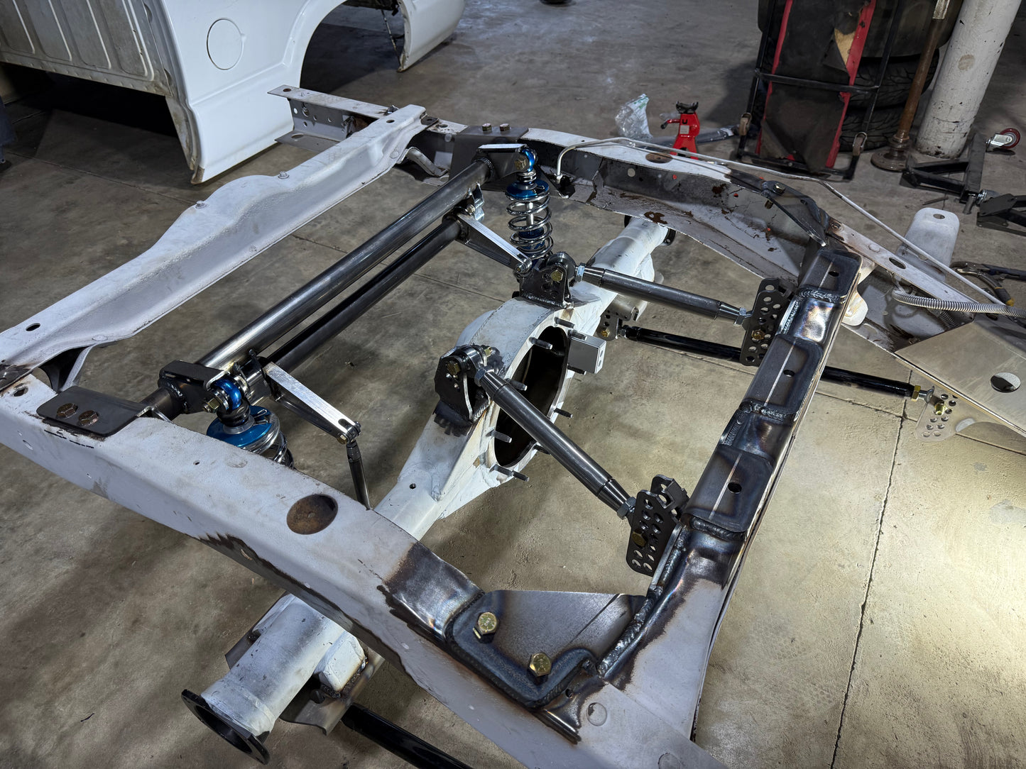 Bolt In S10 4- Link "Race" Kit Unwelded DIY