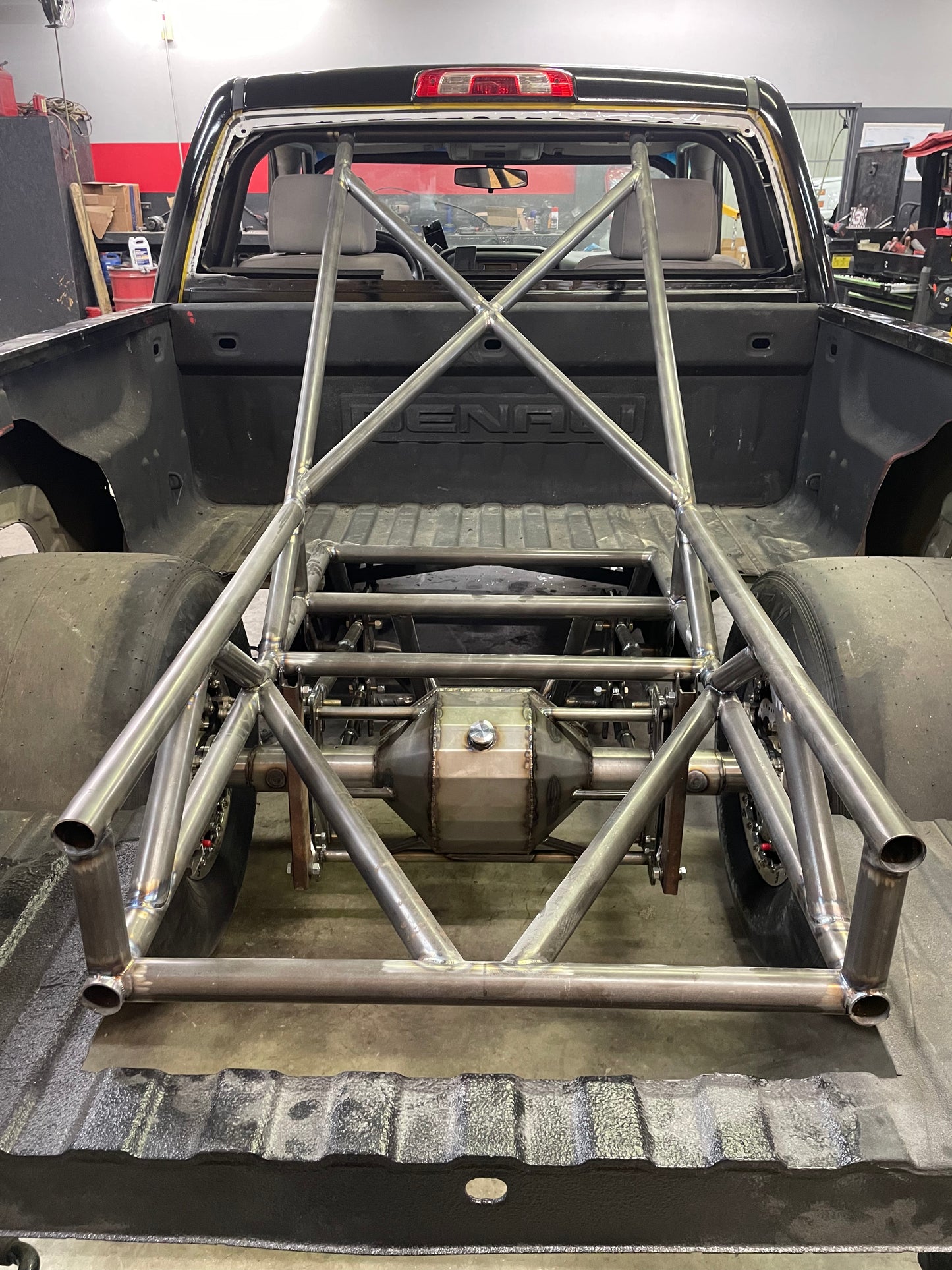 Chevy/GMC 1500 4-Link Back Half "Ultimate" Kit (2014–2018)