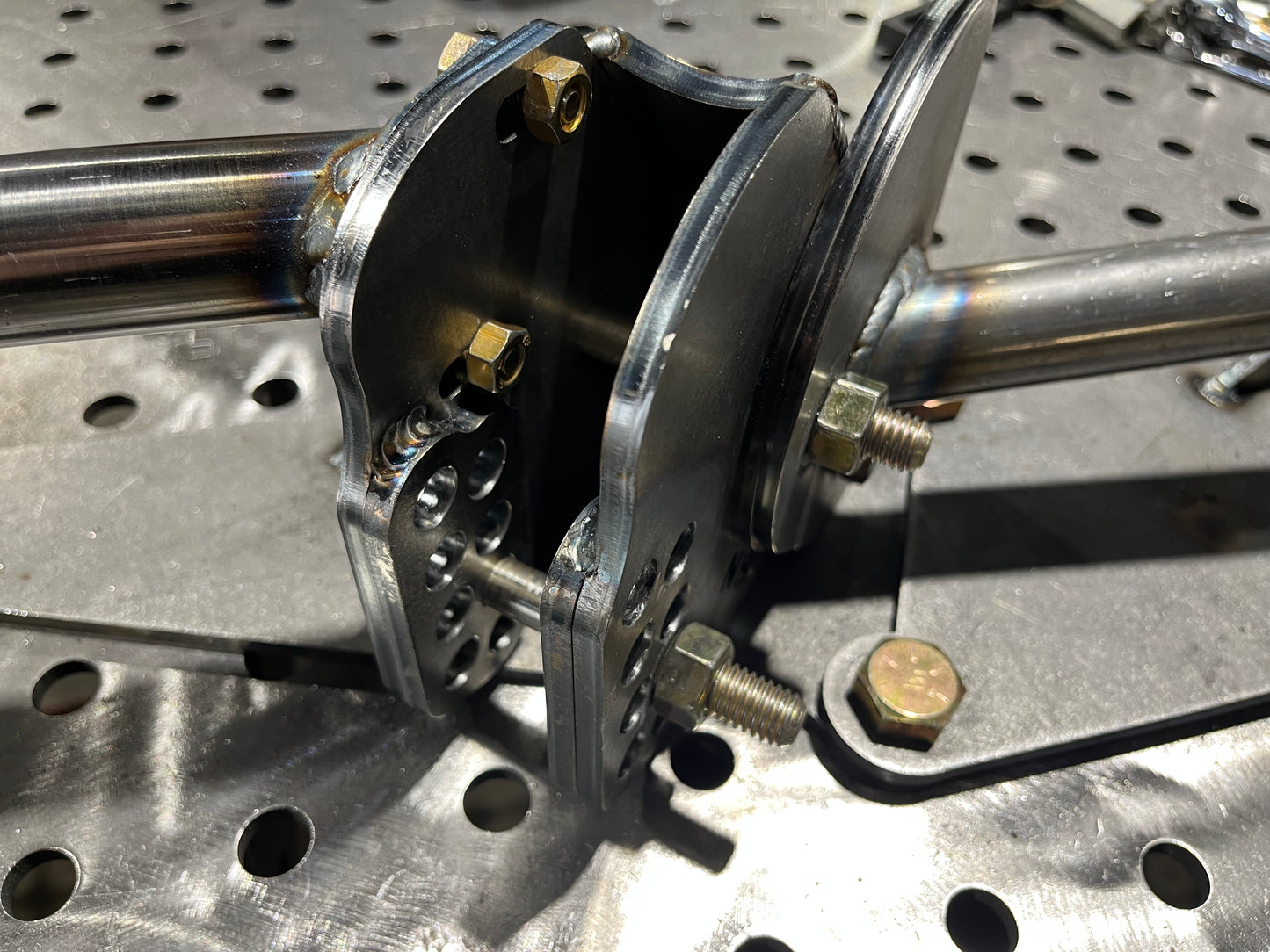 1971-72  Bolt In Adjustable Upper Torque Box Assembly