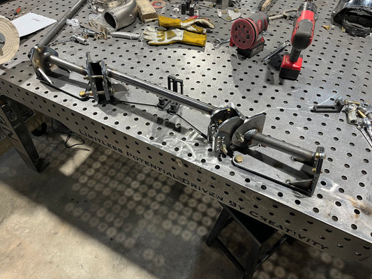 A-Body Complete Rear Suspension Kit (1971–1972)
