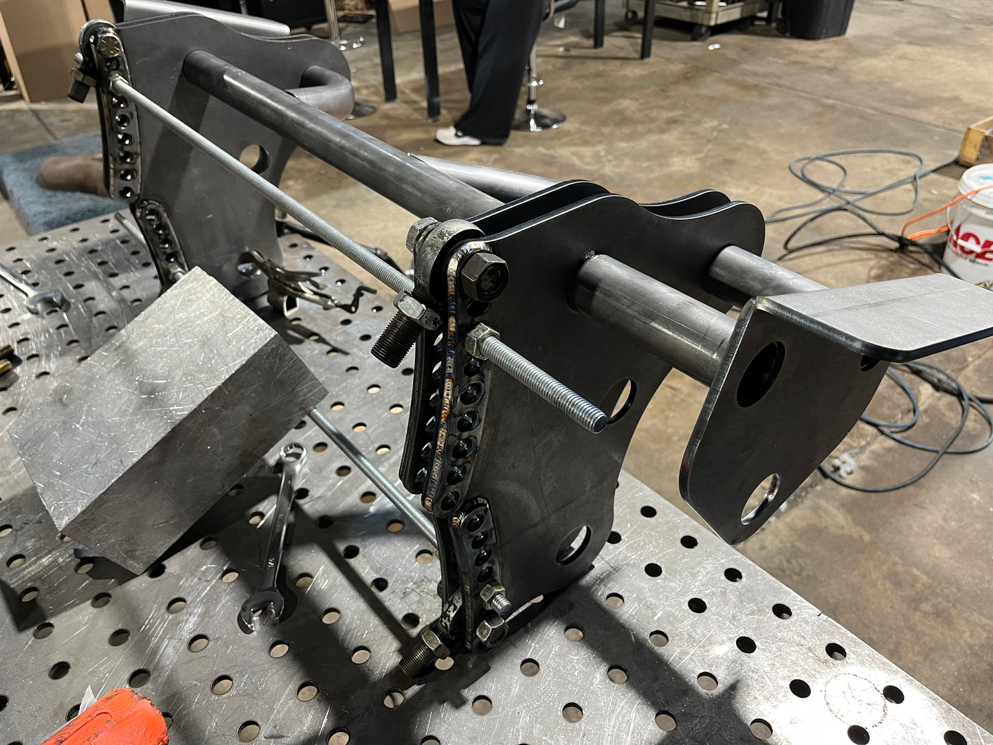 Chevy/GMC 1500 4-Link Back Half "Ultimate" Kit (2014–2018)