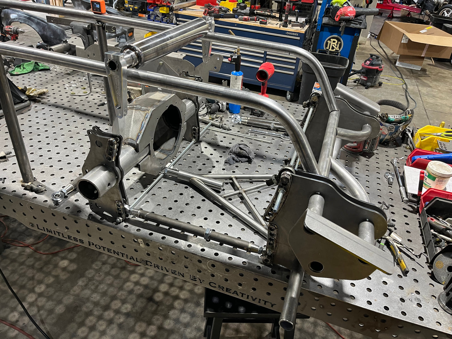 Chevy/GMC 1500 4-Link Back Half "Ultimate" Kit (2014–2018)